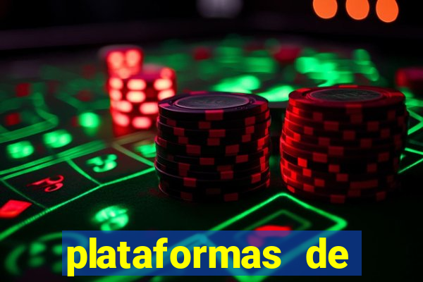 plataformas de jogos online casino