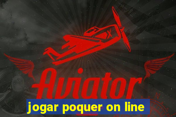 jogar poquer on line