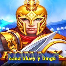 casa bluey y bingo