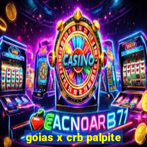 goias x crb palpite