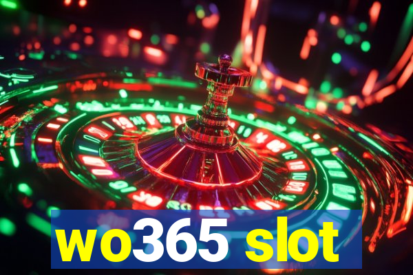 wo365 slot