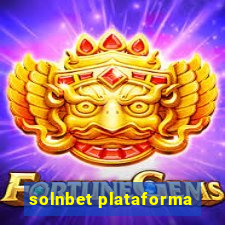 solnbet plataforma