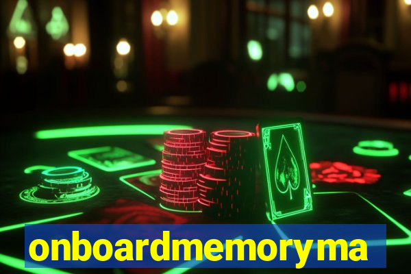 onboardmemorymanager