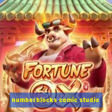 numberblocks comic studio