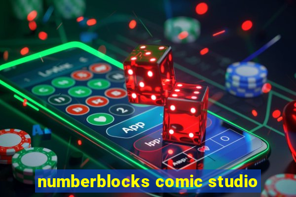 numberblocks comic studio