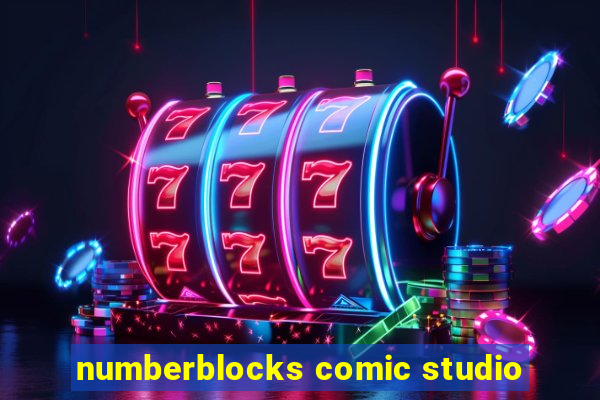 numberblocks comic studio