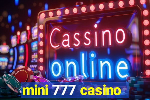 mini 777 casino