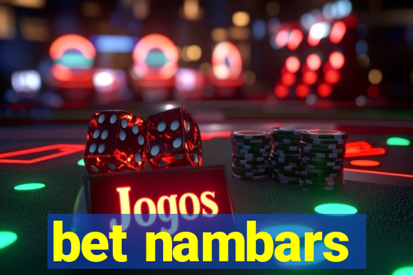 bet nambars