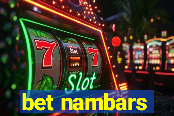 bet nambars