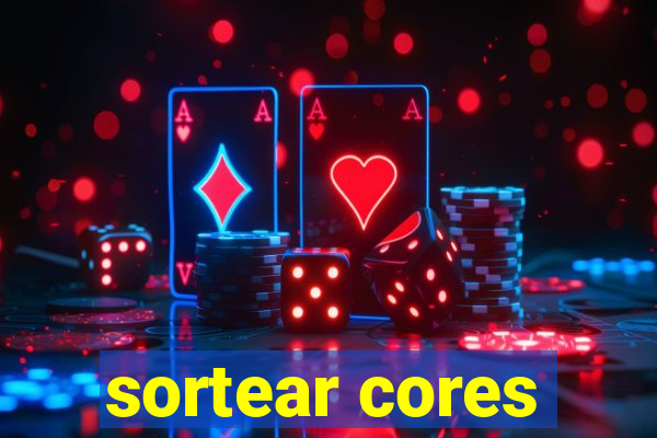 sortear cores