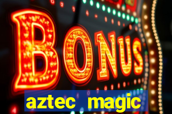 aztec magic megaways slot