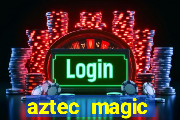 aztec magic megaways slot