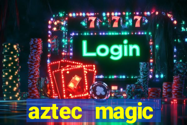 aztec magic megaways slot