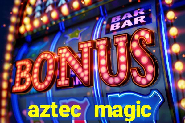 aztec magic megaways slot