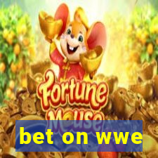 bet on wwe