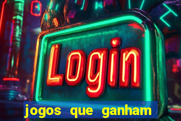 jogos que ganham dinheiro no pix