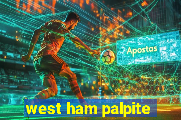 west ham palpite