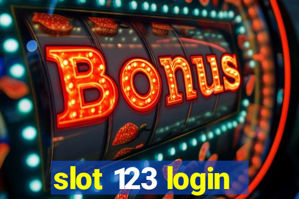 slot 123 login