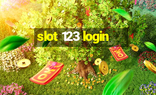 slot 123 login