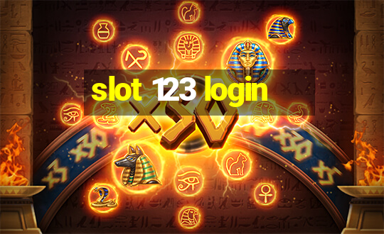 slot 123 login