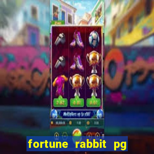 fortune rabbit pg slot demo