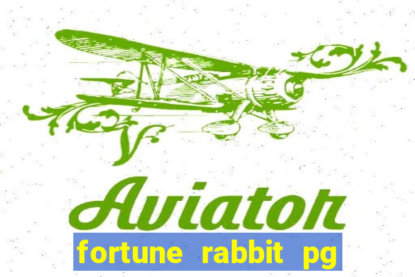 fortune rabbit pg slot demo