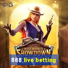 888 live betting