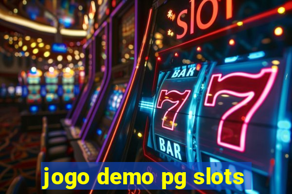 jogo demo pg slots