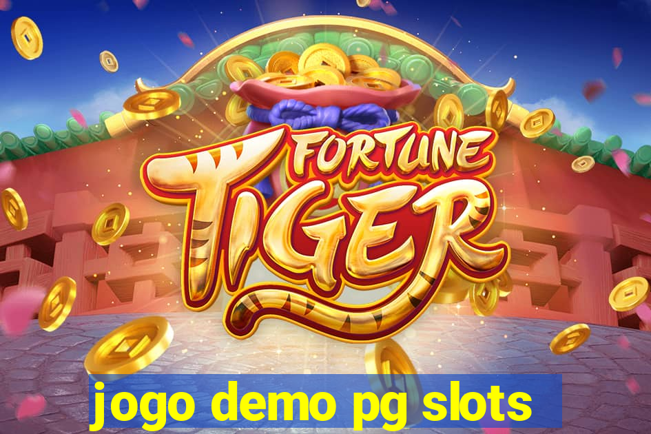 jogo demo pg slots