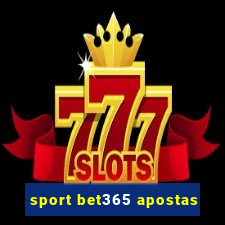 sport bet365 apostas