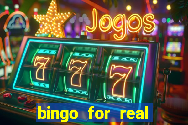 bingo for real money online