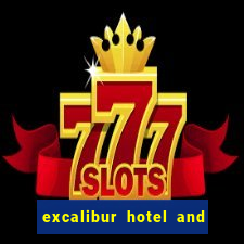 excalibur hotel and casino address