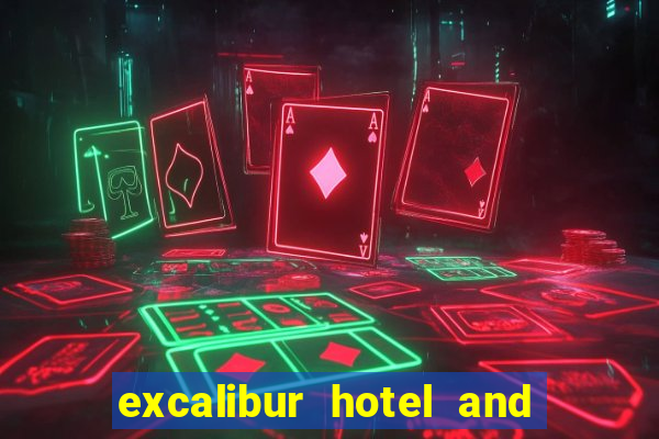 excalibur hotel and casino address