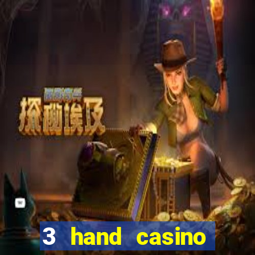 3 hand casino holdem slot