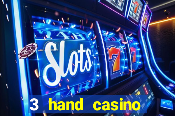 3 hand casino holdem slot