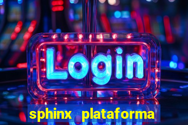 sphinx plataforma de jogos