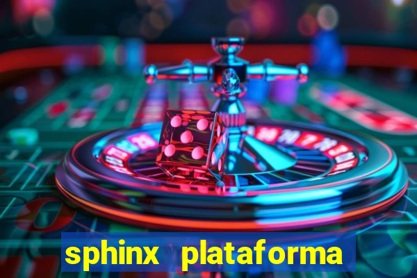 sphinx plataforma de jogos