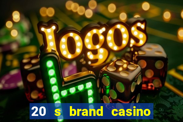 20 s brand casino show logo