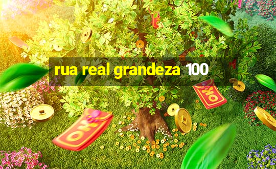 rua real grandeza 100