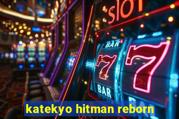 katekyo hitman reborn