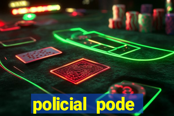 policial pode entrar armado em estadio