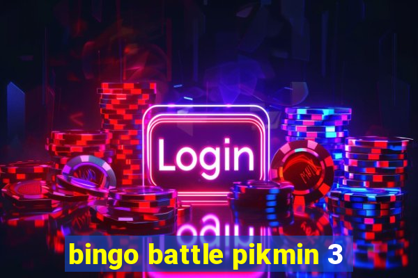 bingo battle pikmin 3