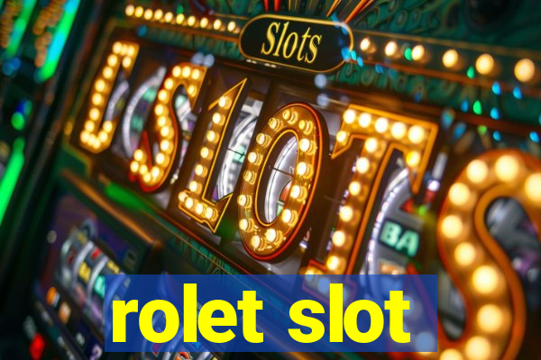 rolet slot