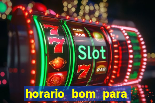 horario bom para jogar rabbit