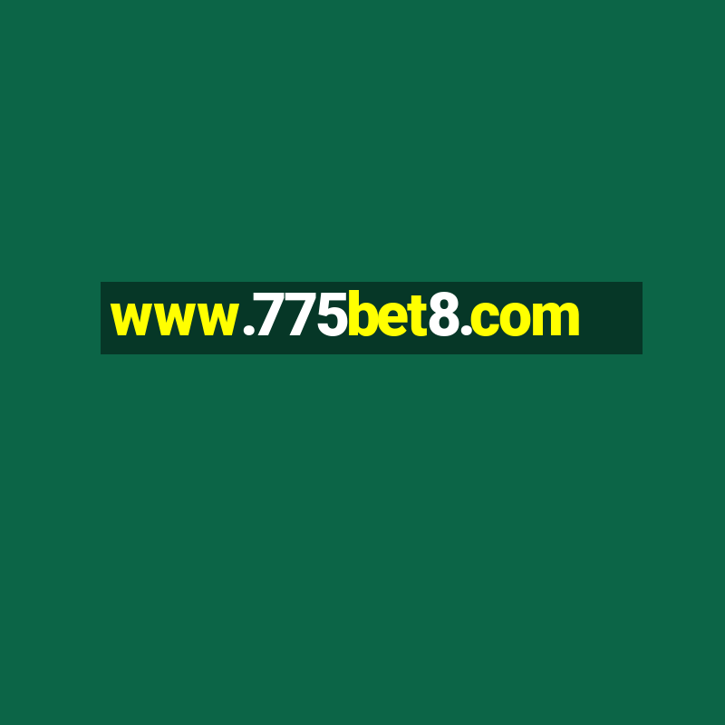 www.775bet8.com