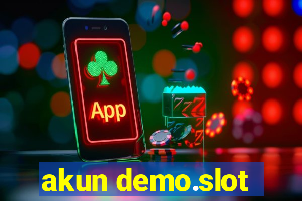 akun demo.slot