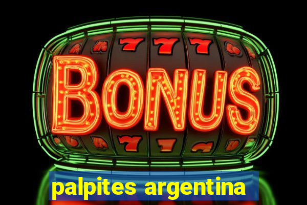 palpites argentina