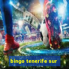 bingo tenerife sur