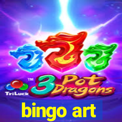 bingo art