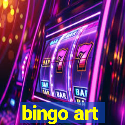 bingo art